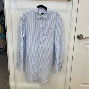 Women’s Ralph Lauren Button Down Shirt XL